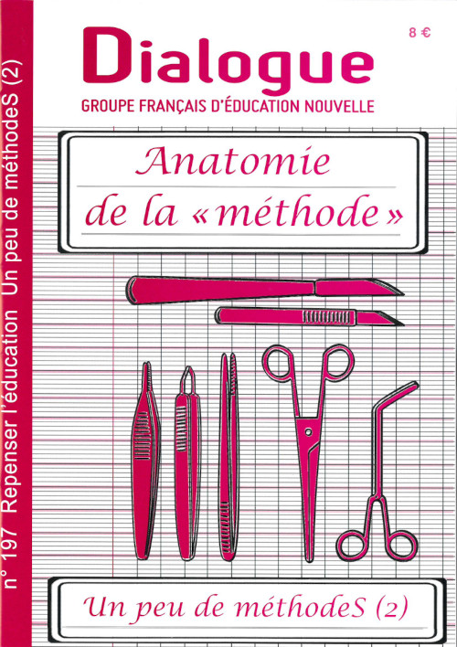 Dialogue n° 197 - Anatomie de la 